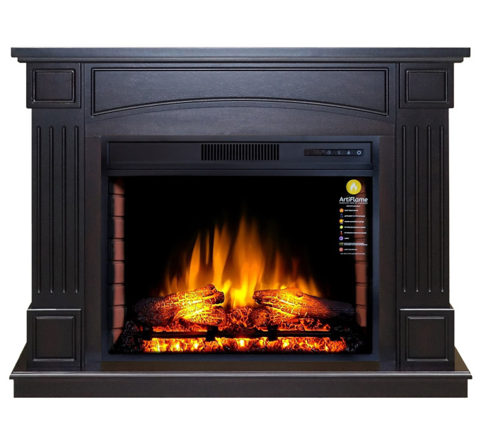 Камінокомплект ArtiFlame BOSTON AF28S ВЕНГЕ (зі звуком)