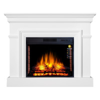 Камінокомплект ArtiFlame SENATOR AF28S БІЛИЙ Б'ЯНКО (зі звуком)