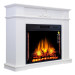 Камінокомплект ArtiFlame NEOCLASSIC AF28S БІЛИЙ Б'ЯНКО (зі звуком)