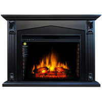 Камінокомплект ArtiFlame PRAGA AF33 ВЕНГЕ