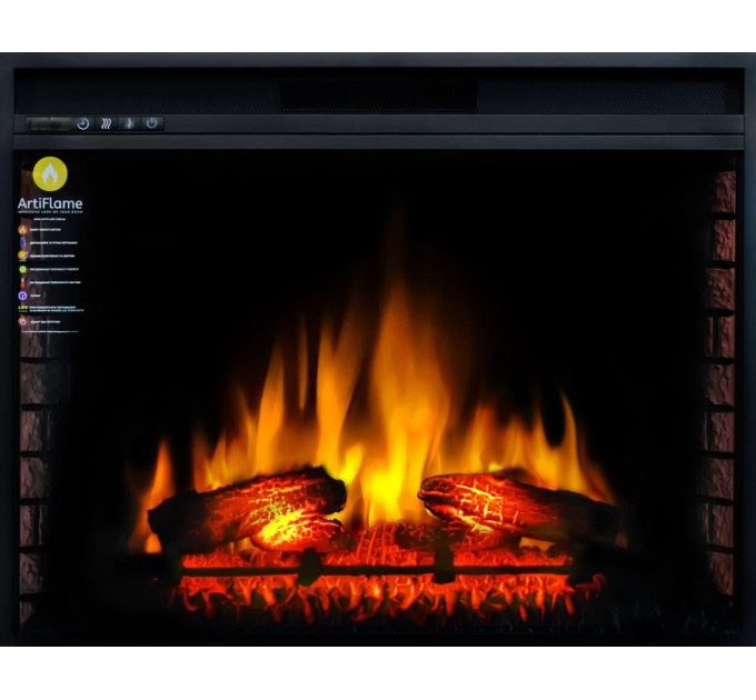 Електрокамін ArtiFlame AF33