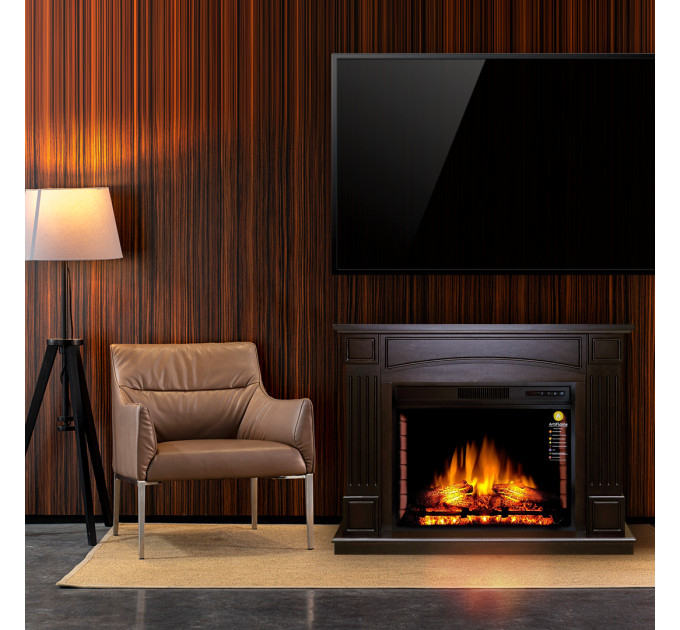 Камінокомплект ArtiFlame BOSTON AF28S ВЕНГЕ (зі звуком)