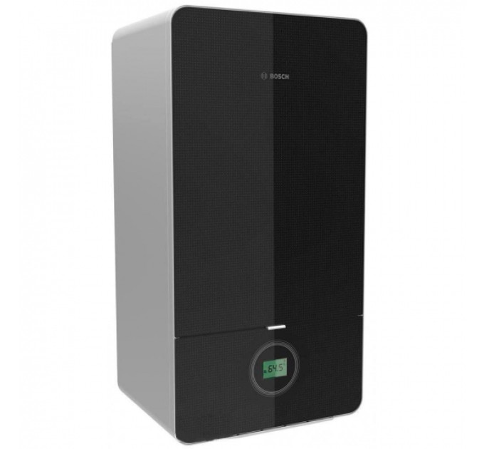 Котел газовий Bosch Condens 7000 W GC 7000 iW 42 PB конденсаційний одноконтурний 42кВт чорний