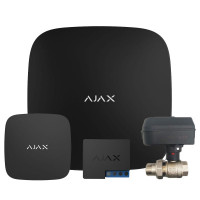 Ajax Hub + LeaksProtect + WallSwitch + Кран кульовий з електроприводом Honeywell Resideo SPDT 220В, Ду15 (HAV15) Ajax Hub + LeaksProtect + WallSwitch + Кран кульовий з електроприводом Honeywell Resideo SPDT 220В, Ду15 (HAV15)