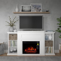 Електрокамін з порталом ArtiFlame VICTORIA AF23 БІЛИЙ Б'ЯНКО