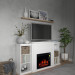 Електрокамін з порталом ArtiFlame VICTORIA AF23 БІЛИЙ Б'ЯНКО