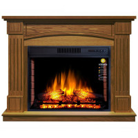 Камінокомплект ArtiFlame BOSTON AF28S ДУБ АНТИК (зі звуком)
