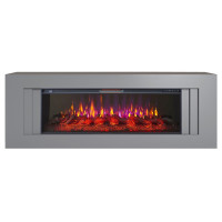 Камінокомплект ArtiFlame LINE AF50 СІРИЙ ГРАФІТ (зі звуком)