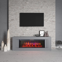 Камінокомплект ArtiFlame LINE AF50 СІРИЙ ГРАФІТ (зі звуком)