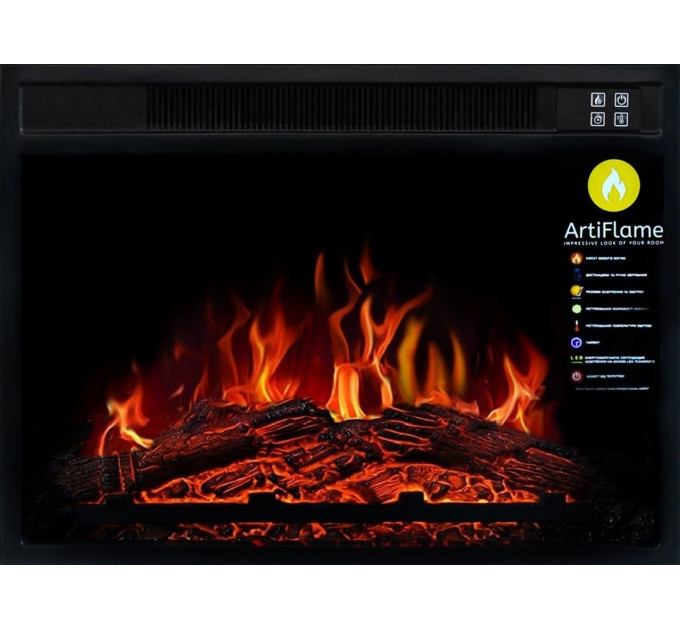 Електрокамін ArtiFlame AF23S (зі звуком)