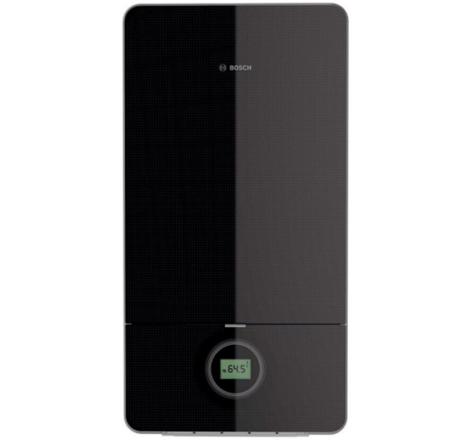 Котел газовий Bosch Condens 7000 W GC 7000 iW 14 PB конденсаційний, одноконтурний, 14 кВт, чорний
