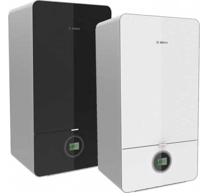 Котел газовий Bosch Condens 7000 W GC 7000 iW 14 PB конденсаційний, одноконтурний, 14 кВт, чорний