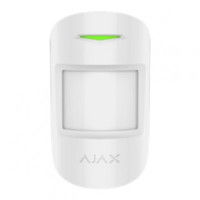 Ajax MotionProtect Plus - бездротовий датчик руху з мікрохвильовим сенсором - білий