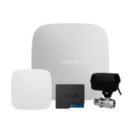 Ajax Hub + LeaksProtect + WallSwitch + Кран кульовий з електроприводом Honeywell Resideo SPDT 220В, Ду25 (HAV25) Ajax Hub + LeaksProtect + WallSwitch + Кран кульовий з електроприводом Honeywell Resideo SPDT 220В, Ду25 (HAV25)