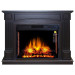Електрокамін з порталом ArtiFlame BOSTON AF28 ВЕНГЕ