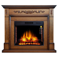 Камінокомплект ArtiFlame SOHO AF28S ДУБ АНТИК (зі звуком)