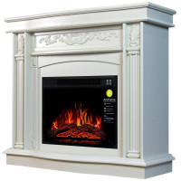 Камінокомплект ArtiFlame CARDINAL AF23S БІЛИЙ ДУБ (зі звуком)