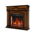 Камінокомплект ArtiFlame Inverno AF28S з обігрівом і звуком горіння вогню дуб антик