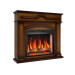 Камінокомплект ArtiFlame Inverno AF28S з обігрівом і звуком горіння вогню дуб антик