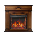 Камінокомплект ArtiFlame Inverno AF28S з обігрівом і звуком горіння вогню дуб антик