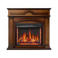 Камінокомплект ArtiFlame Inverno AF28S з обігрівом і звуком горіння вогню дуб антик Камінокомплект ArtiFlame Inverno AF28S з обігрівом і звуком горіння вогню дуб антик