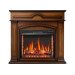 Камінокомплект ArtiFlame Inverno AF28S з обігрівом і звуком горіння вогню дуб антик