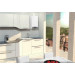 Котел газовий Ariston Clas X System 28 FF NG, одноконтурний, турбований, 28 кВт