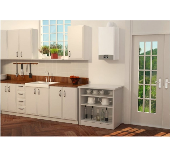 Котел газовий Ariston Clas X System 28 FF NG, одноконтурний, турбований, 28 кВт