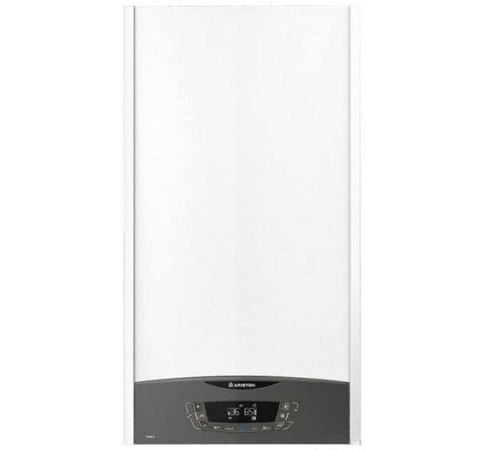 Котел газовий Ariston Clas X System 28 FF NG, одноконтурний, турбований, 28 кВт