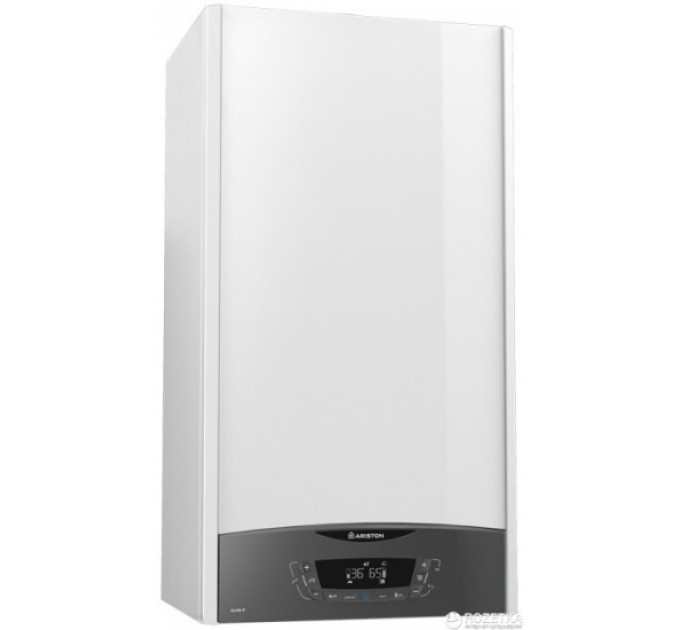 Котел газовий Ariston Clas X System 28 FF NG, одноконтурний, турбований, 28 кВт
