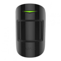 Ajax MotionProtect Plus - Бездротовий датчик руху з мікрохвильовим сенсором - чорний