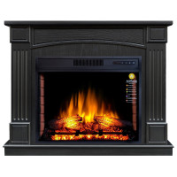 Камінокомплект ArtiFlame BOSTON AF28S ТЕМНИЙ ГОРІХ (зі звуком)
