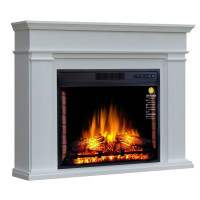 Камінокомплект кутовий ArtiFlame ANDANTE CORNER AF28S БІЛИЙ ВАНІЛЬ (зі звуком)
