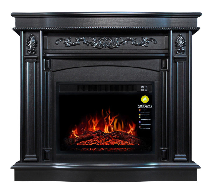 Камінокомплект ArtiFlame CARDINAL AF23S ВЕНГЕ (зі звуком)