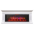 Камінокомплект ArtiFlame SACRAMENTO AF50 БІЛИЙ Б'ЯНКО (зі звуком)