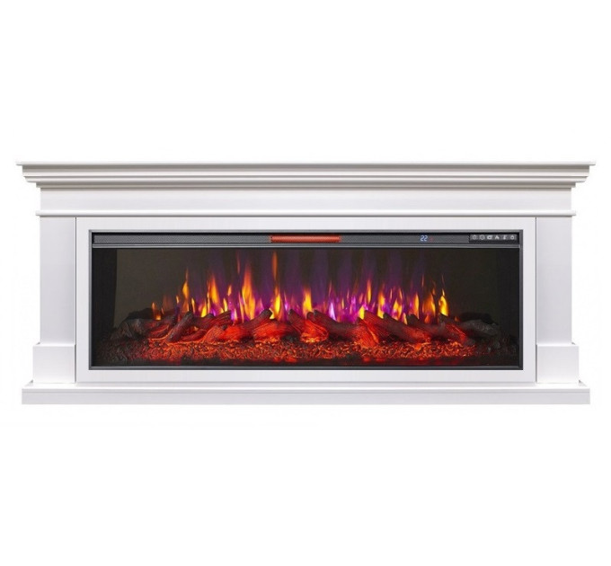 Камінокомплект ArtiFlame SACRAMENTO AF50 БІЛИЙ Б'ЯНКО (зі звуком)
