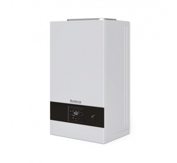 Котел газовий Buderus Logomax Plus GB122i-24 KD H, конденсаційний, двоконтурний, 24 кВт