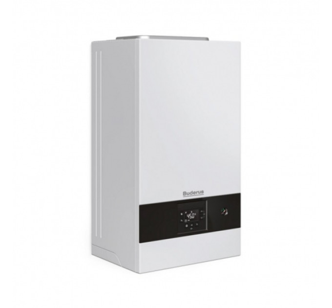 Котел газовий Buderus Logomax Plus GB122i-24 KD H, конденсаційний, двоконтурний, 24 кВт