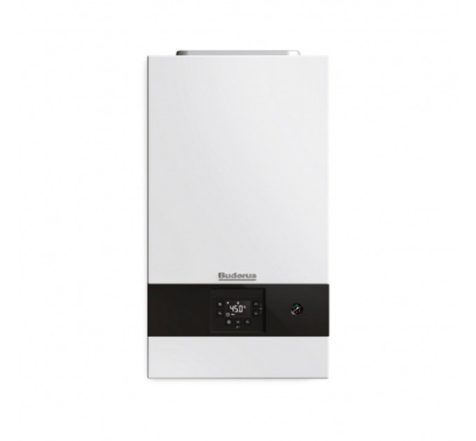 Котел газовий Buderus Logomax Plus GB122i-24 KD H, конденсаційний, двоконтурний, 24 кВт