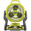 Вентилятор акумуляторний Ryobi ONE+ RF18-0 Whisper 18В 850м куб/год регулювання положення 3 швидкості 1.7кг без АКБ та ЗП