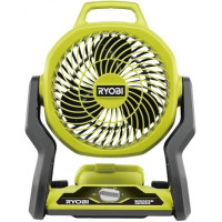 Ryobi Вентилятор акумуляторний ONE+ RF18-0 WHISPER™, 18В, (без АКБ та ЗП)