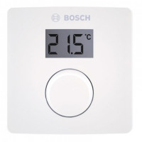 Bosch Кімнатний терморегулятор опалення CR10 H для теплових насосів Bosch Кімнатний терморегулятор опалення CR10 H для теплових насосів