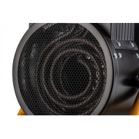 Neo Tools Теплова гармата електрична, 2 кВт, 50м2, 330 м3/год, нагр.елемент - нерж.сталь, IPX4