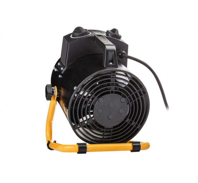 Теплова гармата електрична Neo Tools, 2кВт, 50м2, 330м3/год, нагрів. елемент - нерж. сталь, IPX4, чорний, 2.92кг
