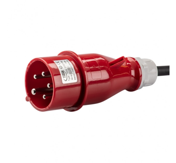 Теплова гармата електрична Neo Tools, 5кВт, 100м2, 366м3/год, 380В, нагрів. елемент - нерж. сталь, IPX4, чорний, 6.44кг