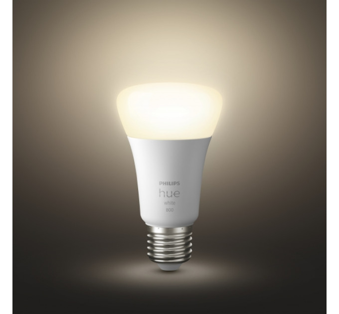 Стартовий комплект Philips Hue White (Bridge, Dimmer, лампа E27 White 3шт)