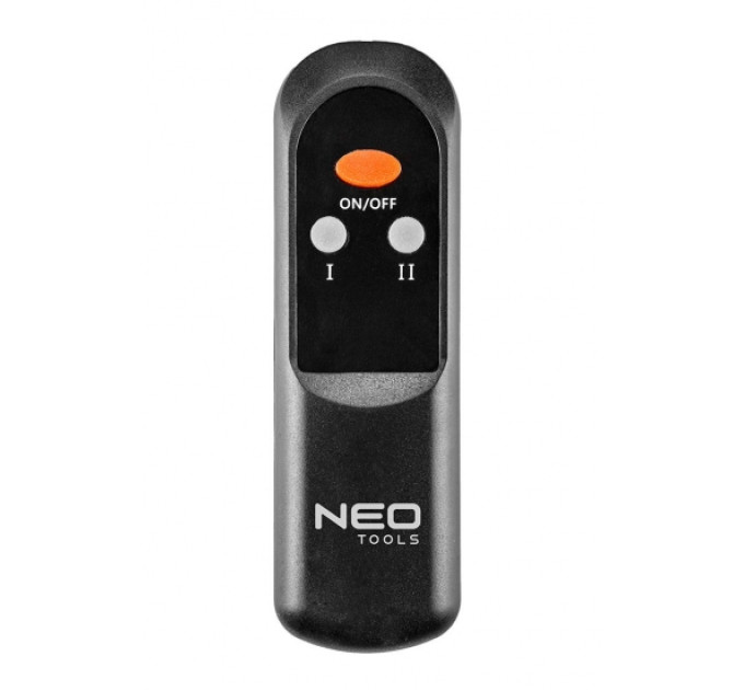 Обігрівач інфрачервоний Neo Tools, 2000Вт, 18м кв, 62.2х10.5х7.2см, пульт, IP65