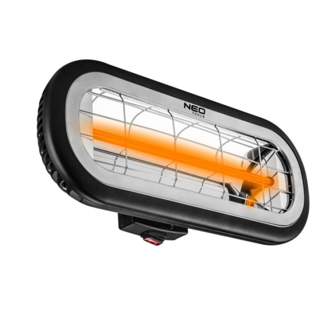 Обігрівач інфрачервоний Neo Tools, 2000Вт, 24м кв, 11.5х46х19см, IP65