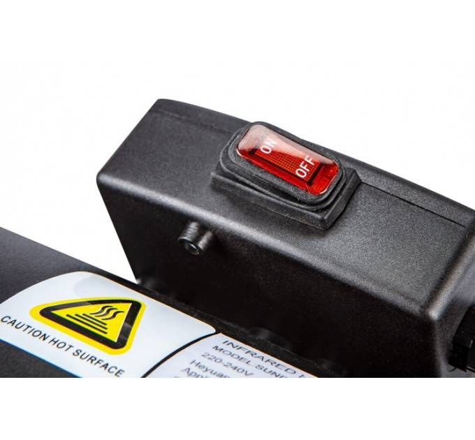 Обігрівач інфрачервоний Neo Tools, 2000Вт, 24м кв, 11.5х46х19см, IP65