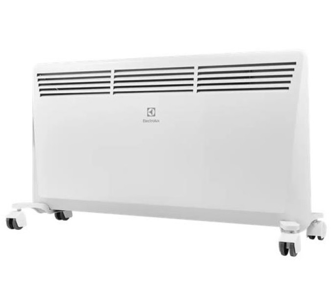Конвектор Electrolux, 20м2, 1500Вт, мех. упр-ння, закр. нагрів. елемент, білий